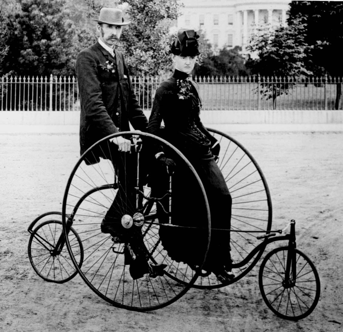 Экстремальные предки: «велики» и ролики в Екатеринославе