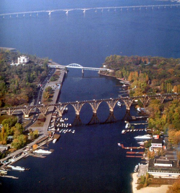 Живой музей на берегу Днепра