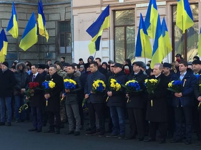 В Днепре стартовали празднования по случаю Дня соборности