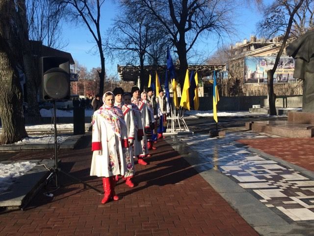 В Днепре стартовали празднования по случаю Дня соборности