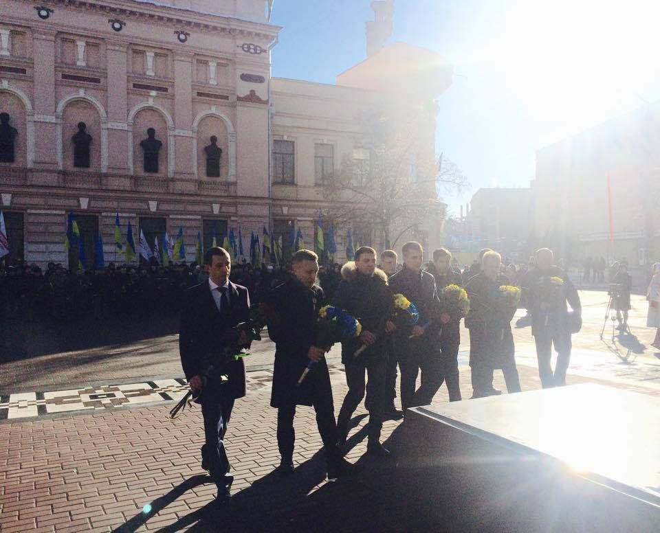 В Днепре стартовали празднования по случаю Дня соборности