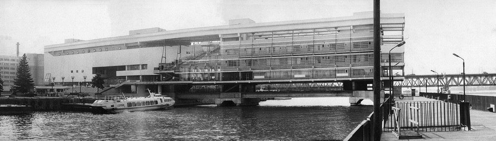 Земля в иллюминаторе или как «Ракеты» и «Метеоры» бороздили просторы Днепра