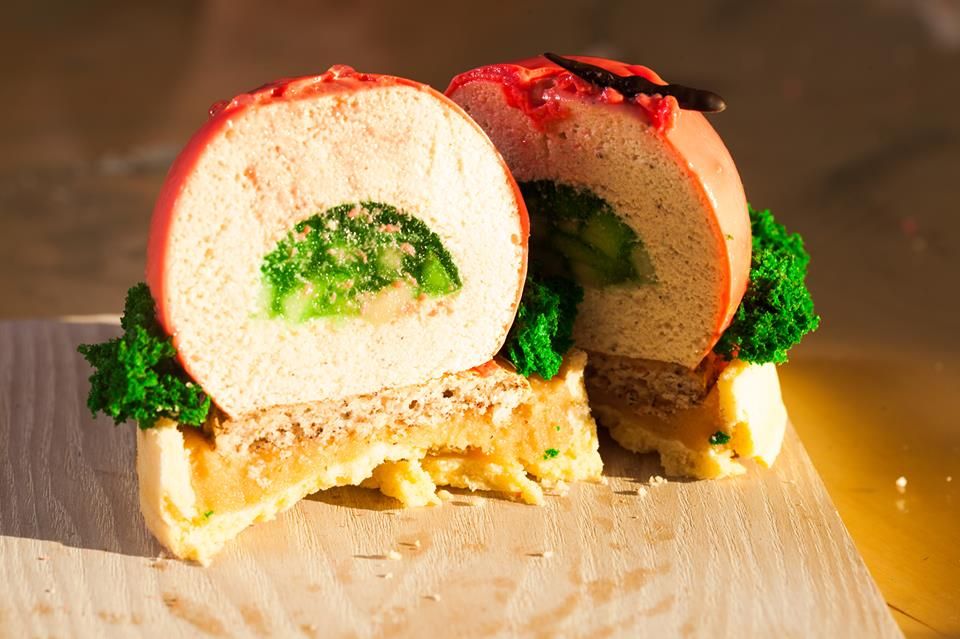 Авторский мастер-класс от Уваровой Тамилы 