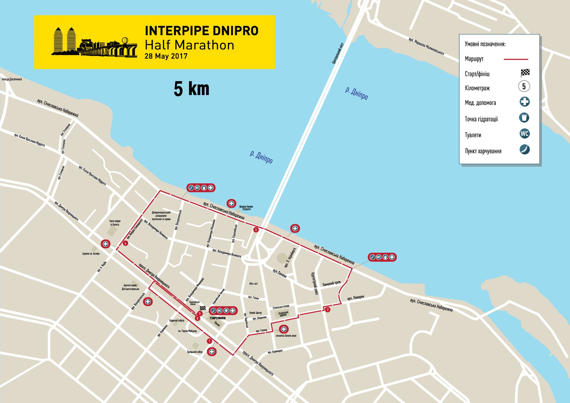 5 km