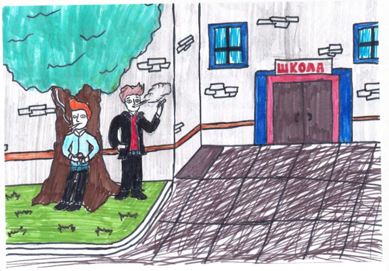 Kurinnya_tyutyunovih_virobiv_u_zaboronenih_mistsyah_Dmitro_Kolyesnik_KZSH_---_21_m._Kriviy_Rig