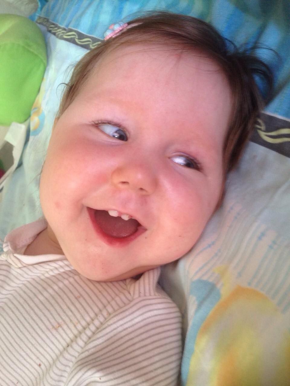 Спасти малышку от судорог!