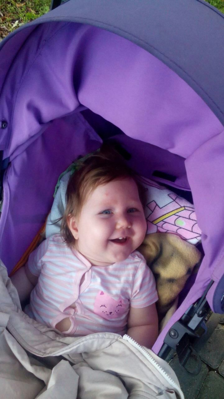 Спасти малышку от судорог!