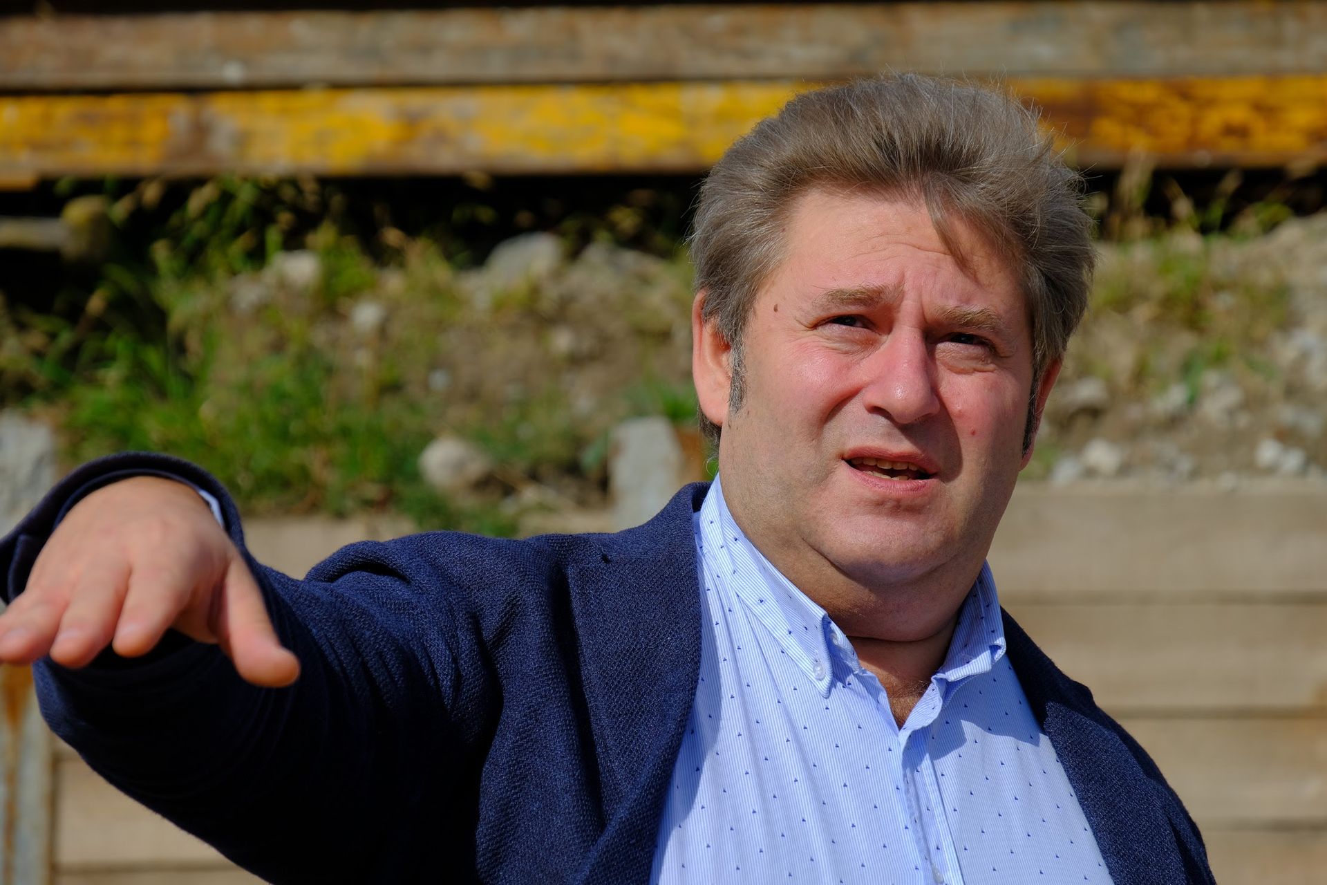 По новейшим стандартам строят корпус хирургии в областной офтальмологической больнице - Валентин Резниченко