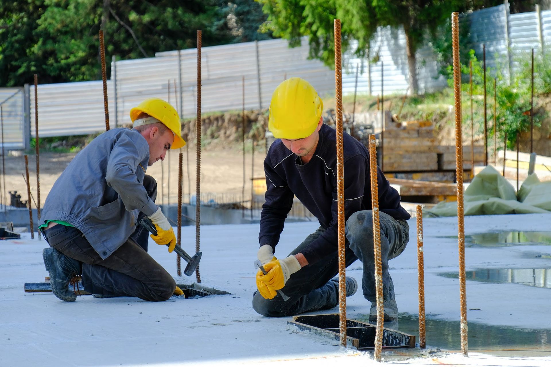 По новейшим стандартам строят корпус хирургии в областной офтальмологической больнице - Валентин Резниченко