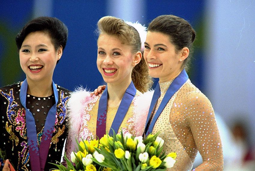 Figure Skating Chen Lu Baiul Kerrigan