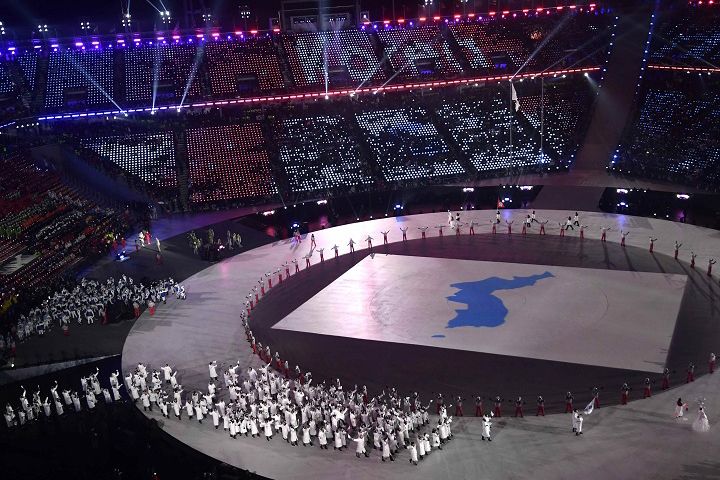 Pyeongchang 2018 Winter Olympics