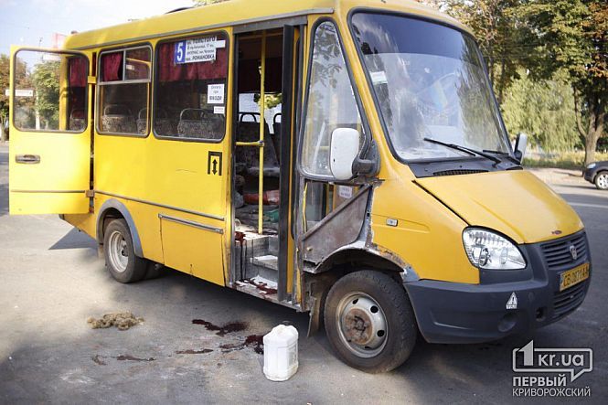 Взрыв в маршрутке: есть пострадавшие
