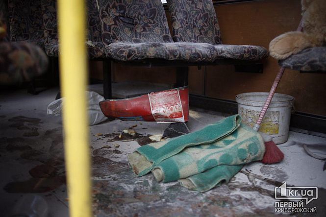 Взрыв в маршрутке: есть пострадавшие