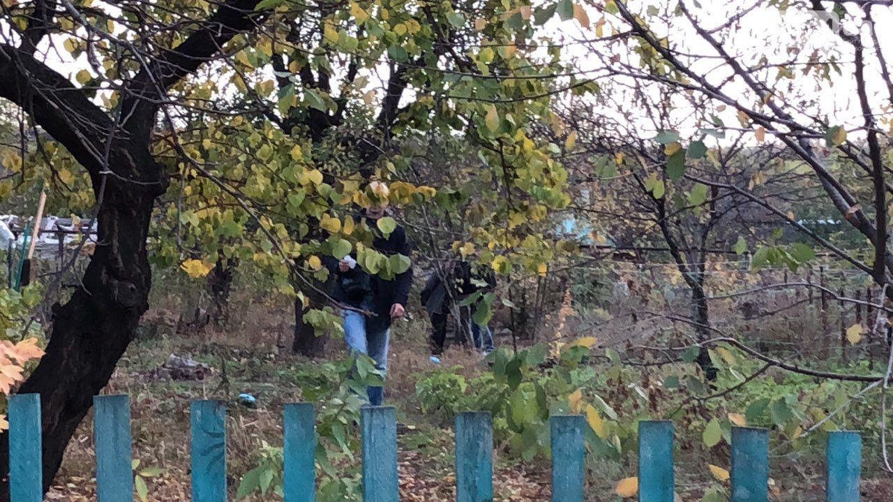 Найдено «кладбище» трупов во дворе частного дома