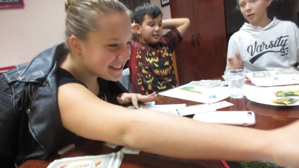 Лучший CashFlow в Днепре предлагает родителям весело провести время с детьми