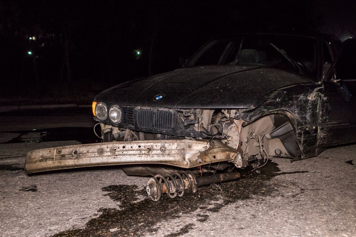 «Встреча немцев»: в Днепре разбились BMW и Mersedes. Новости Днепра