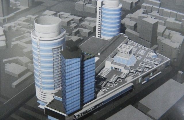 В ТРК «Мост-сити» хотят пристроить еще 1 башню. Новости Днепра