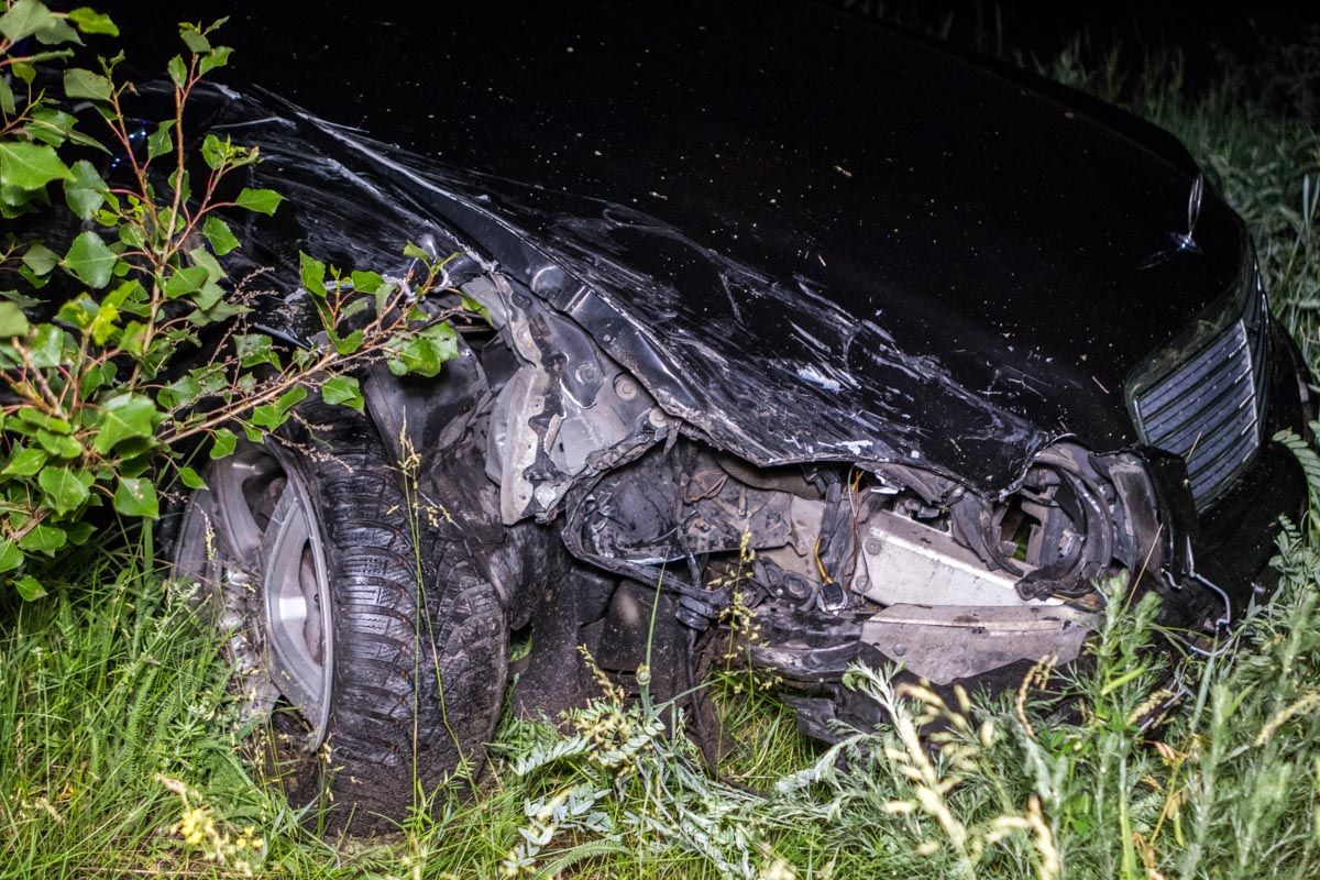 «Встреча немцев»: в Днепре разбились BMW и Mersedes. Новости Днепра