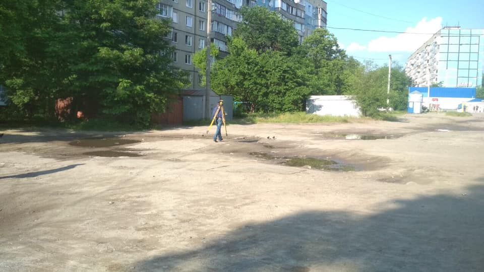 В городе появится новый сквер. Новости Днепра