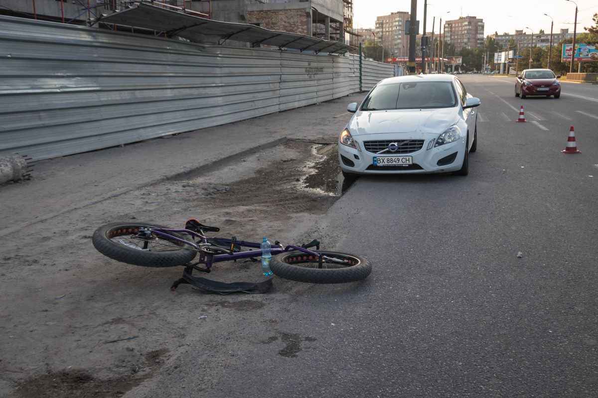 На переходе был сбил 29-летний мужчина. Новости Днепра