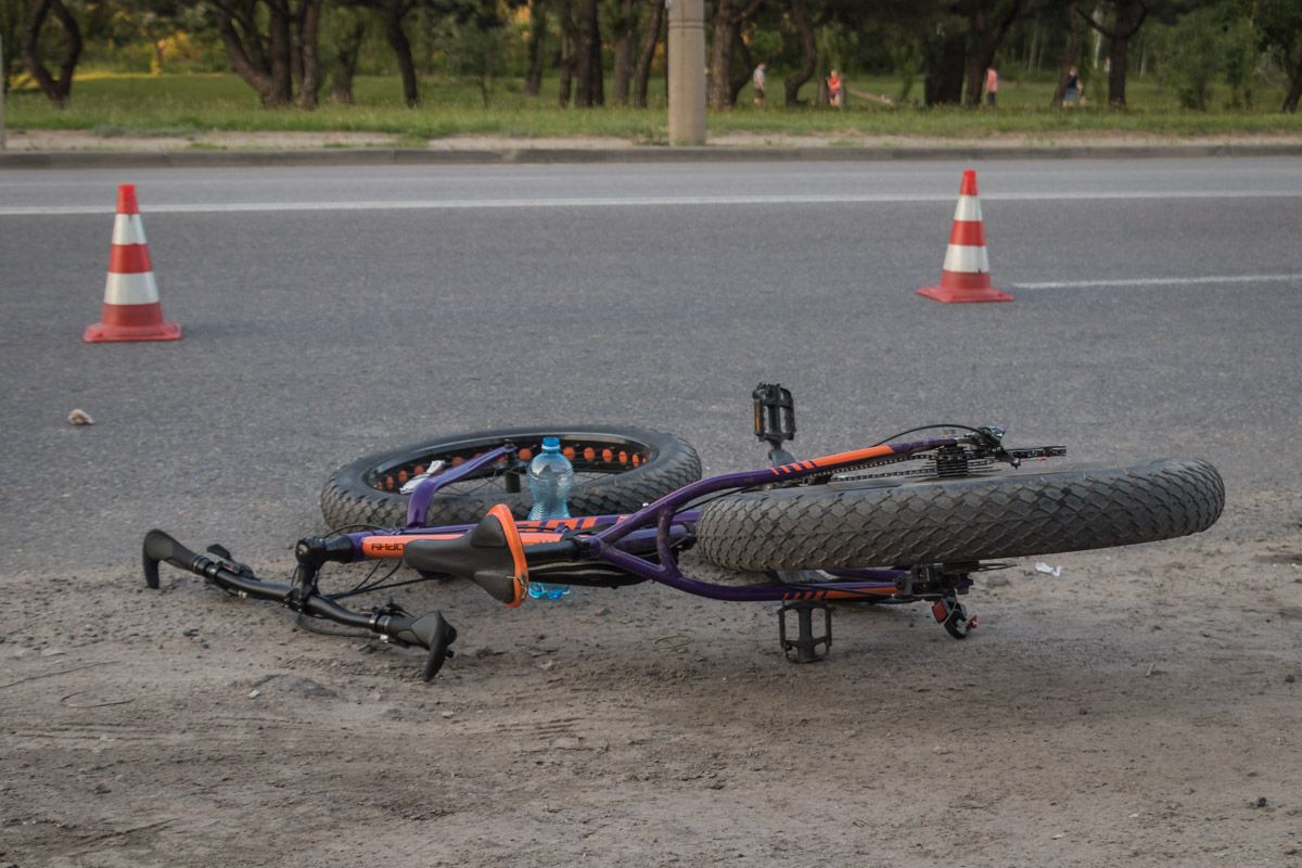 На переходе был сбил 29-летний мужчина. Новости Днепра