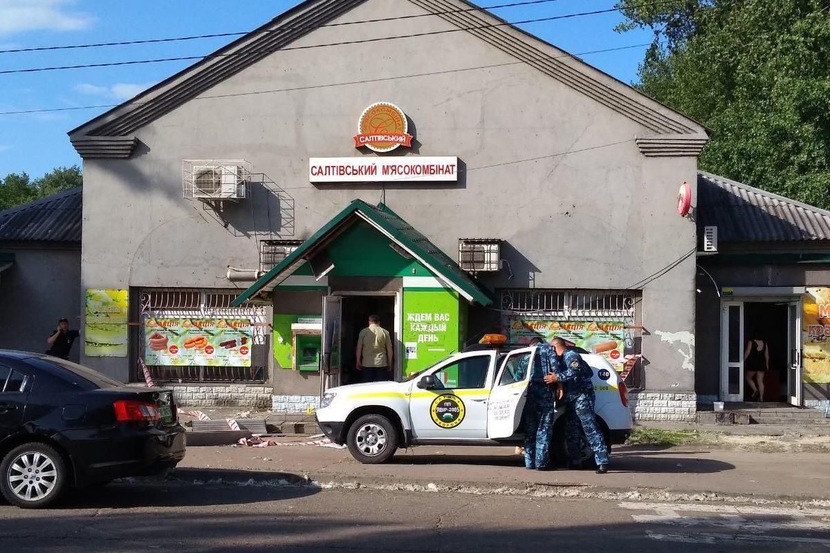 В Каменсом прогремел взрыв: подорвали банкомат ПриватБанка. Новости Днепра