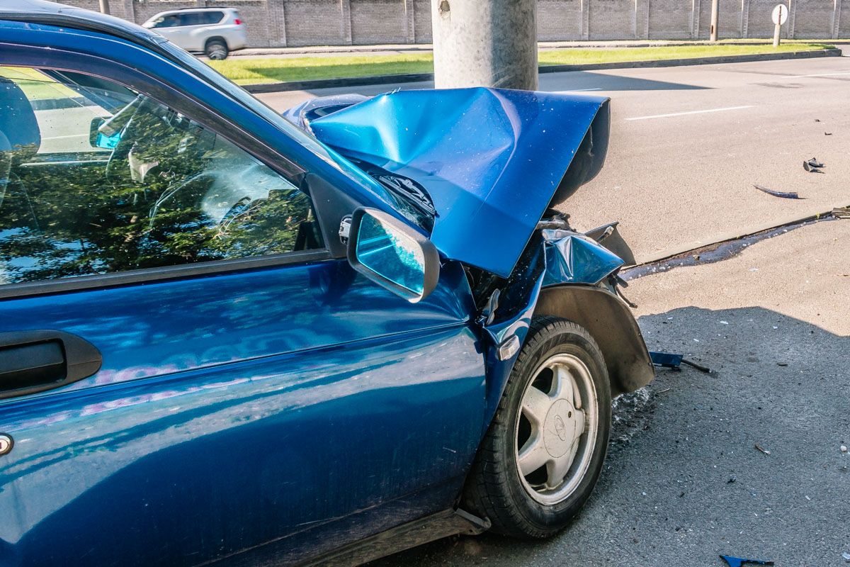 Авария на набережной. Новости Днепра