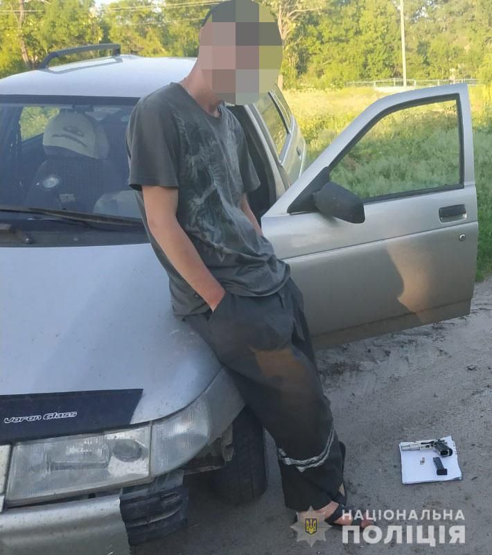 Мужчина ездил пьяный за рулем и обстреливал население. Новости Днепра