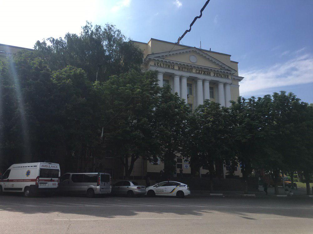 В Днепре заминировали 3 ВУЗа. Новости Днепра