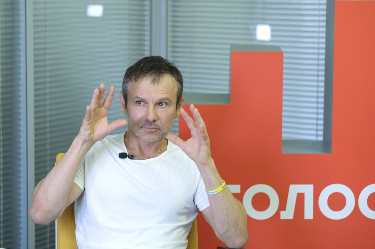 Большое интервью Святослава Вакарчука. Новости Украины