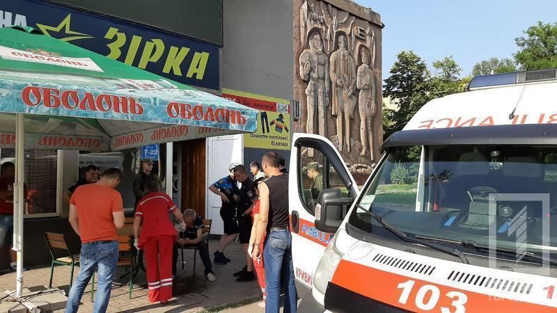 Пожилой мужчина выстрелил в человека. Новости Днепра