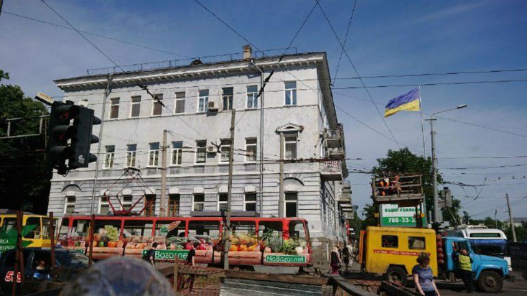 Из-за аварии в Днепре не ходит электротранспорт. Новости Днепра