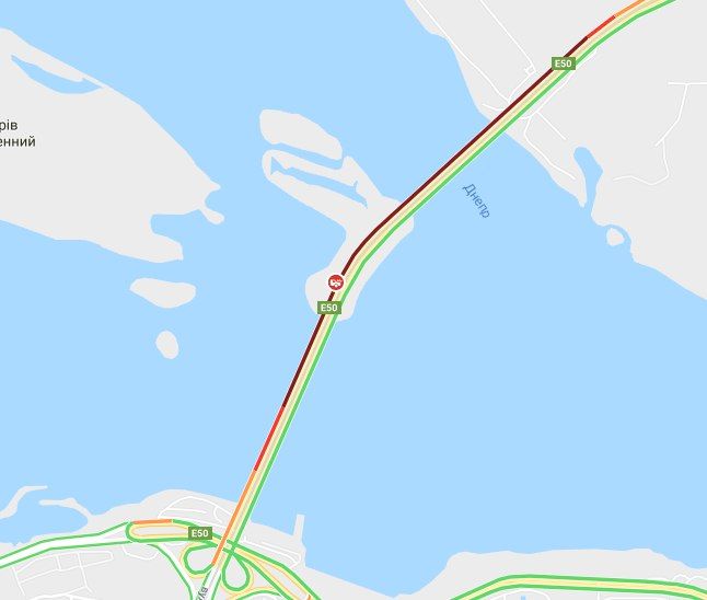 В Днепре с утра жители застряли в пробках. Новости Днепра