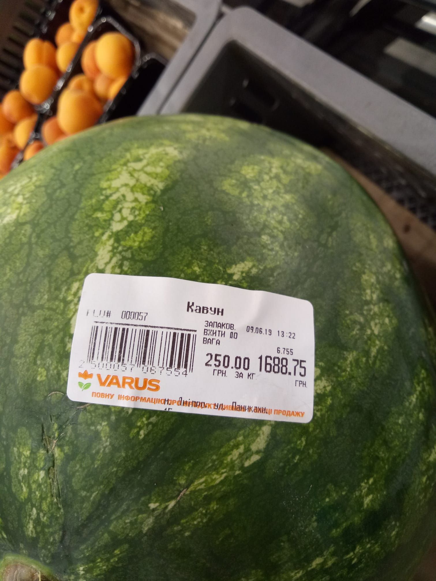 В Днепре продавали арбузы по 1 000 гривен за штуку. Новости Днепра