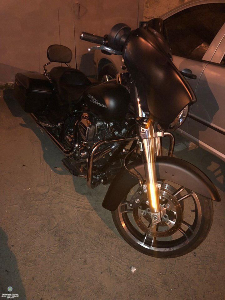 Полицейские Днепра нашли украденные мотоциклы. Новости Днепра.