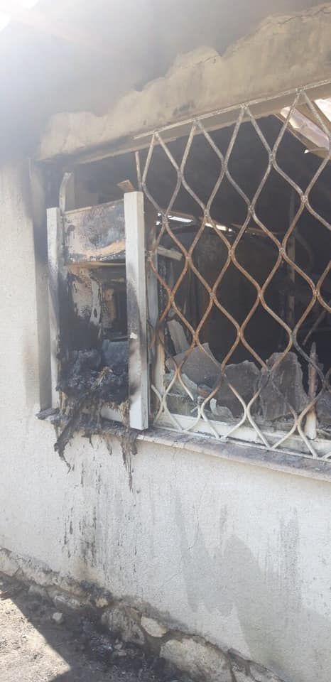 Под Днепром в селе сожгли единственный банкомат. Новости Днепра