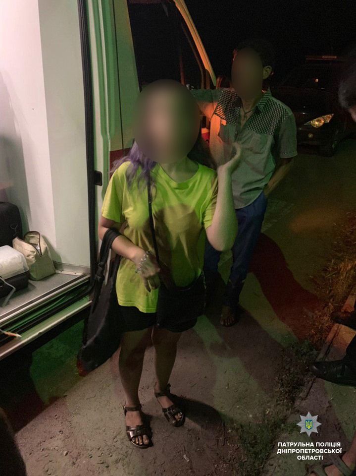 Полиция обнаружила на улицах пьяного ребенка. Новости Днепра