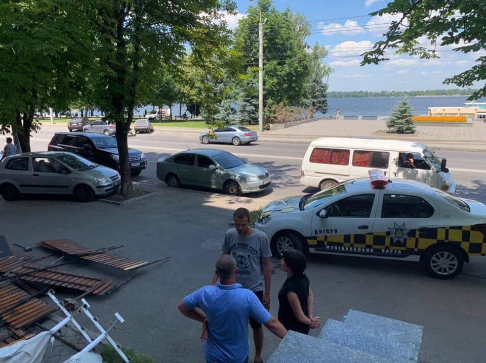 «Свинья, которая ставит площадку без документов»: Филатов о «дьяволе-отце лжи». Новости Днепра