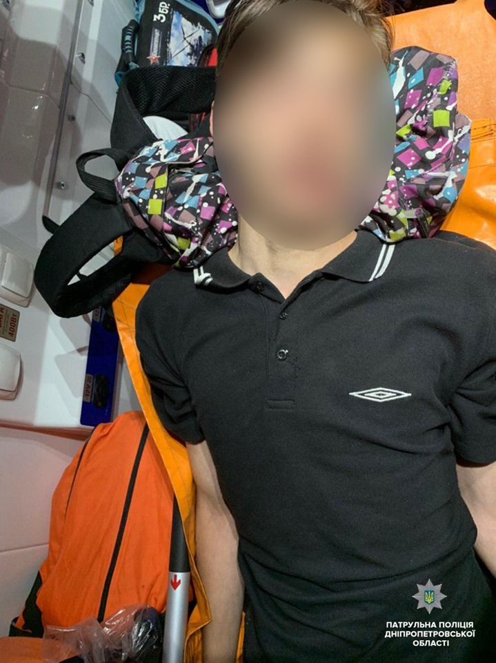 Полиция обнаружила на улицах пьяного ребенка. Новости Днепра