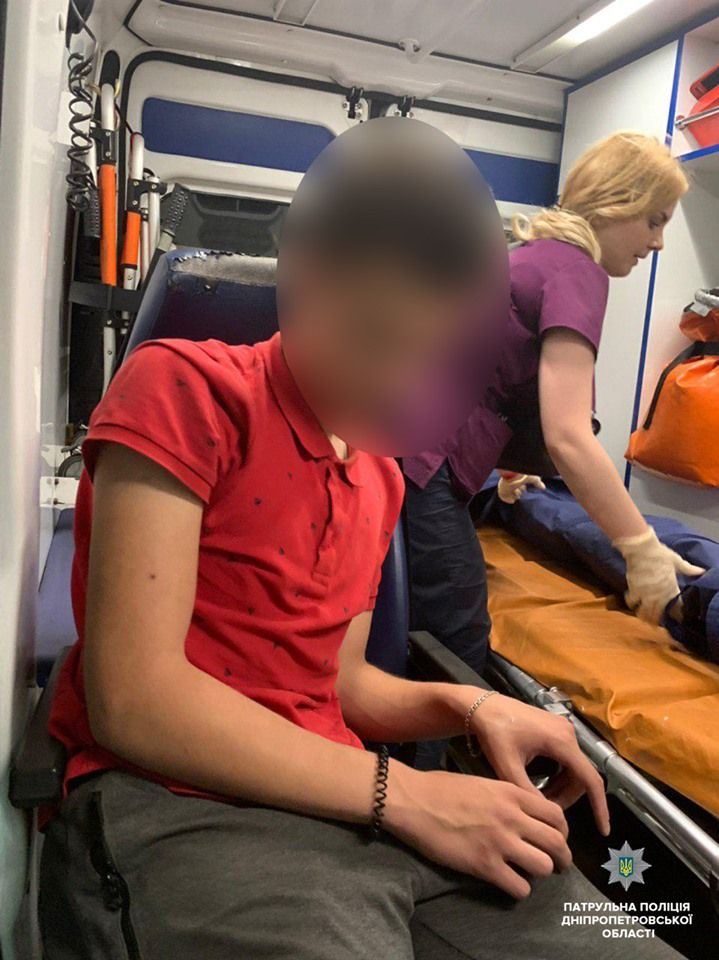 Полиция обнаружила на улицах пьяного ребенка. Новости Днепра