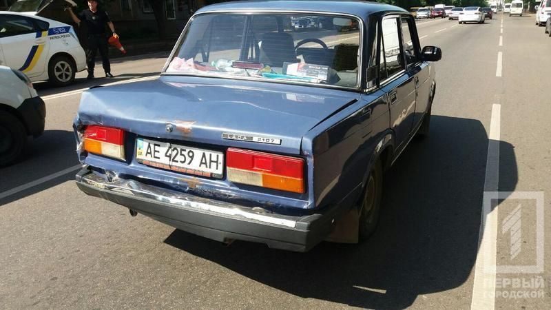 Крупное ДТП с маршруткой: пострадали пассажиры. Новости Днепра