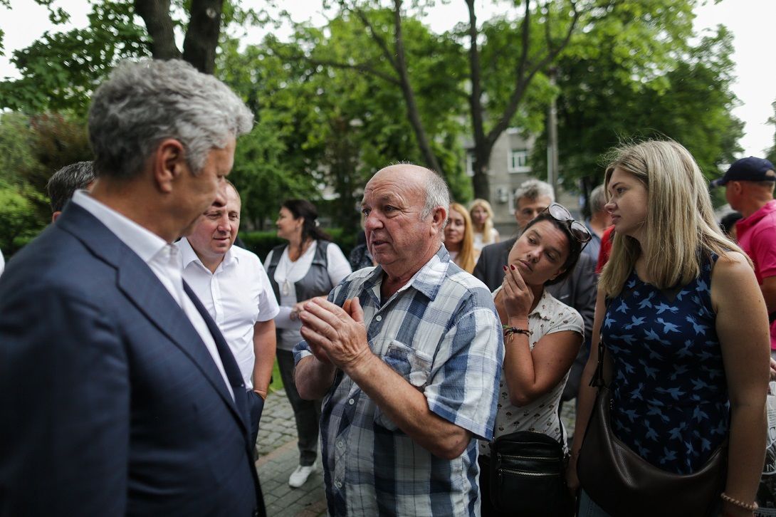 Юрий Бойко: Полная перезагрузка власти – это требование народа. Новости Украины