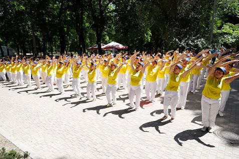 В Днепре проходит уникальный фестиваль. Новости Днепра