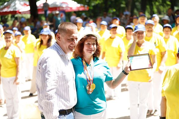 В Днепре проходит уникальный фестиваль. Новости Днепра
