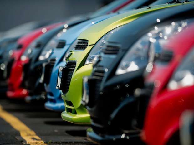 Украинский рынок подержанных автомобилей вырос более, чем в 5 раз