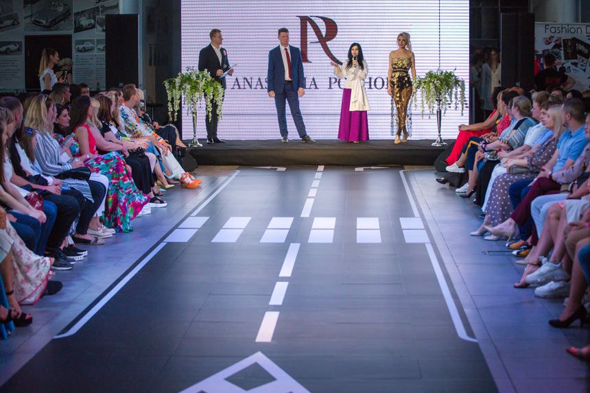 Fashion event Dnepr «Dream Reality» поразил публику Днепра. Новости Днепра