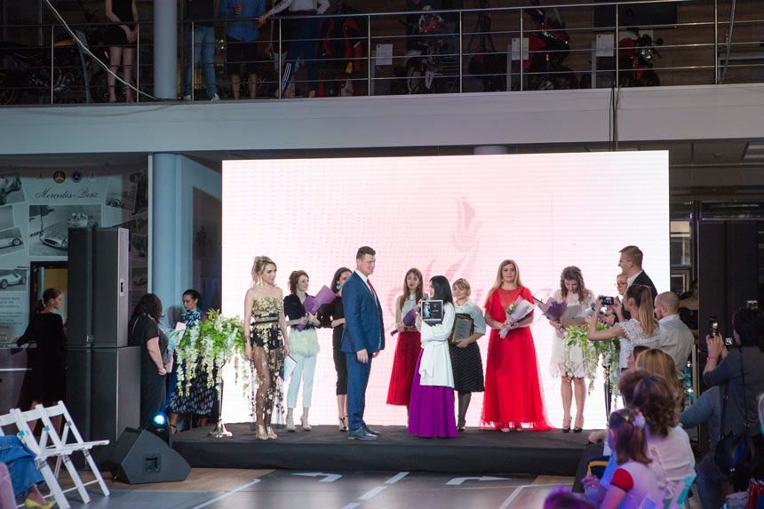 Fashion event Dnepr «Dream Reality» поразил публику Днепра
