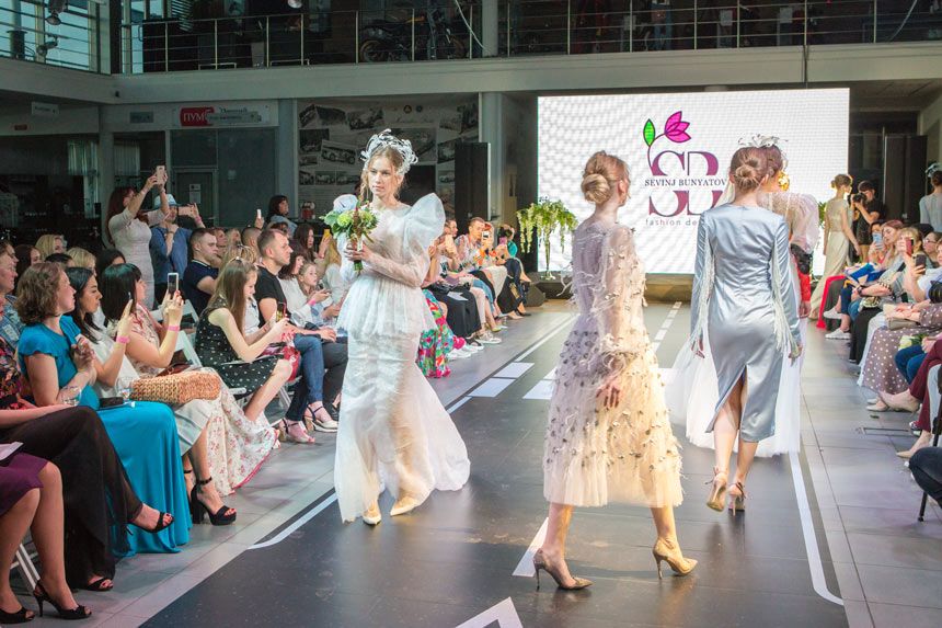 Fashion event Dnepr «Dream Reality» поразил публику Днепра