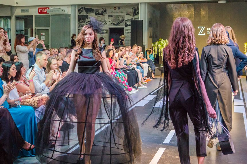 Fashion event Dnepr «Dream Reality» поразил публику Днепра