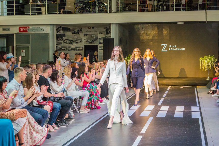 Fashion event Dnepr «Dream Reality» поразил публику Днепра